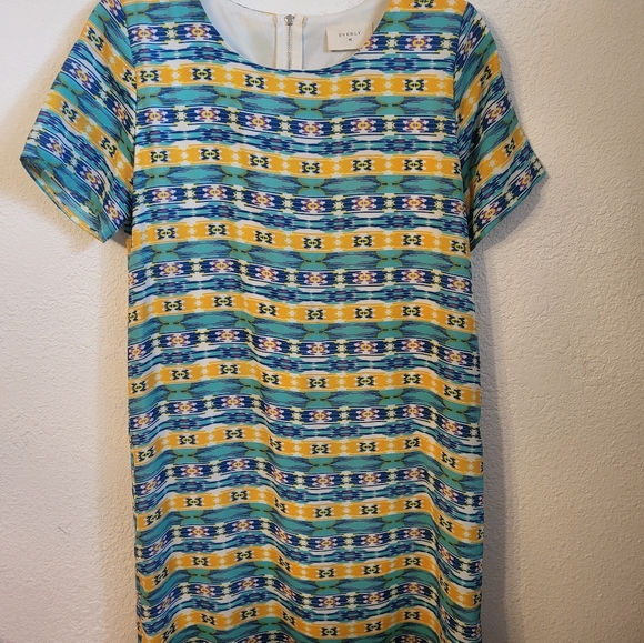Everly shell linning shift dress size Medium - Picture 6 of 7